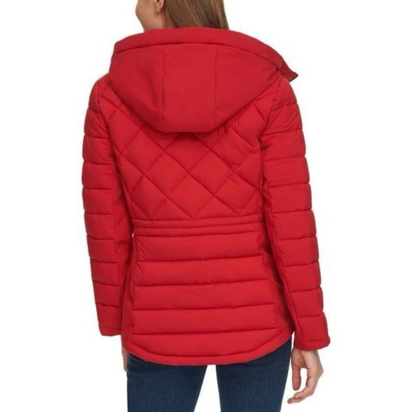 Tommy Hilfiger Ladies' Quilted Jacket - Picture 3 of 5